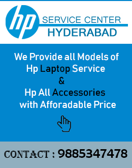 hp laptop service center in hyderabad, andhra pradesh, telangana