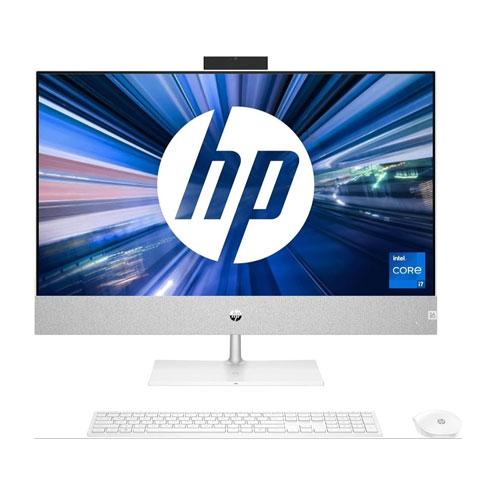 Hp Pavilion 32 inch b1902in i7 13700T AIO Desktop price in hyderbad, telangana