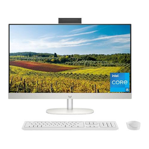 Hp 27 inch cr0403in i7 1355U AIO Desktop price in hyderbad, telangana