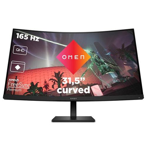 Hp OMEN 32c QHD Curved VA Gaming Monitor price in hyderbad, telangana