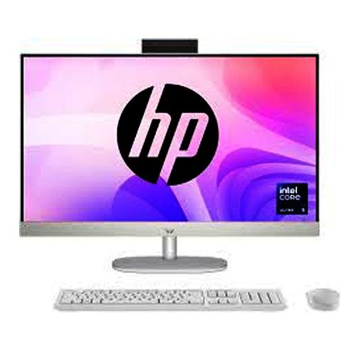 HP Essential cr1026in 27 Inch Intel Ultra 5 AIO Desktop price in hyderbad, telangana